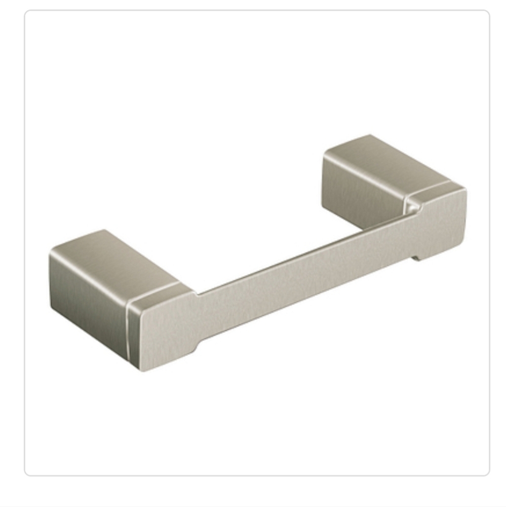 MOEN • 90 Degree Pivoting Toilet Paper Holder • Brushed Nickel
